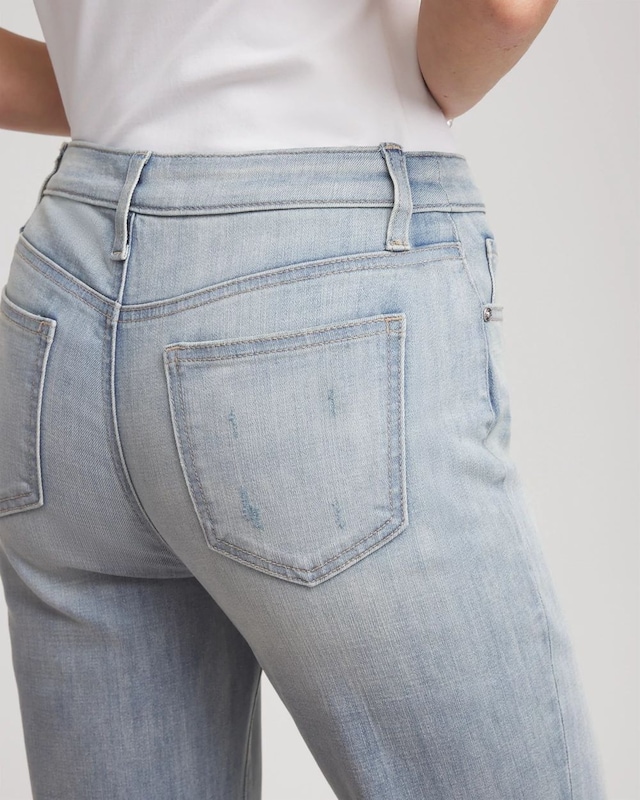 Girlfriend Slim Cropped Jeans - image 4